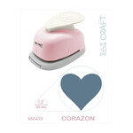 Perforadora Ibi Craft Con Forma Corazon 38Mm 655422